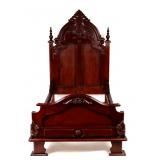 Ornate Victorian Style Twin Bed Frame