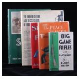 Hardcover Firearms Book Collection