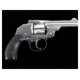 Iver Johnson Safety Automatic Hammerless Revolver