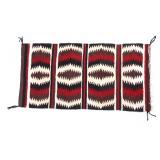 Early Navajo Gallup Wool Trade Rug