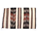 Navajo Chinle Banded Woven Wool Rug