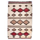 Navajo Native American Crystal Hand Woven Rug