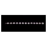 Navajo Old Pawn Silver Concho Belt