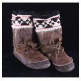 Alaskan Inuit Eskimo Caribou Mukluks