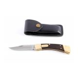 Buck 110 Custom Switchblade Knife w/ Scabbard
