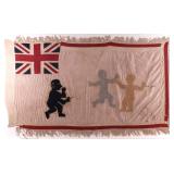 Asafo Warrior Flag from Ghana