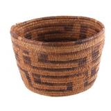 Early Pima Native American Indian Basket