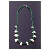 Pacific Coast Indian Mother of Pearl Necklace