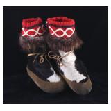 Alaskan Inuit Eskimo Caribou Mukluks
