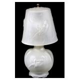 Tiffin Crescent Moon Boudoir Lamp c. 1920