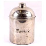 Classic Embossed Borden