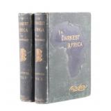 In Darkest Africa by Stanley 1st Edition Set 1890