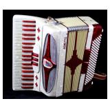 Acmette Italian Piano Accordian