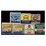 Collection of Assorted Vintage Shotgun Shells