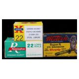 Collection of Vintage Remington & Western Bullets