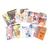 Folder of Magazines & Paper Brochures c 1920- 1930