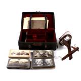 Monarch Stereoview With Cards and Carry Case