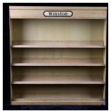 Winston Cigarette Tin Retail Wall Display