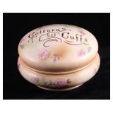 Antique Victorian Collars and Cuffs Dresser Box