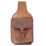 Western Leather Saddle  Bags