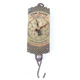 Cow Chow Purina Brass Milk Hanging Scale