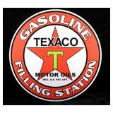 Texaco Motor Oil Advertisement Sign