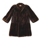 Ladies Genuine Mink Coat Billings Montana