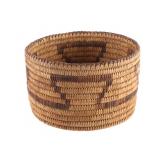 Pima Native American Indian Hand Woven Basket