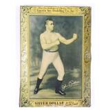 Silver Dollar Bourbon Counter Top Advertisement