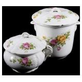 Buffalo Pottery Set of Two Bowls C. 1900- 1920