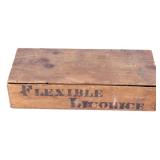 Empire Flexible Licorice Display Crate
