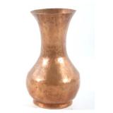 Hand Hammered Copper Vase