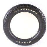 Dunlop Qualifier Tire Framed Mirror