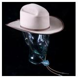 Eddy Bros. Cowboy Hat With Pewter Slide