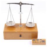 Jewelers Balance Scales West Germany
