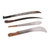 Early Handmade Machete Collection (4)
