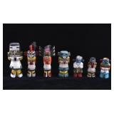 Hopi Native American Indian Kachina Collection