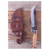 Montana Territory Knives Hammered Bowie Knife