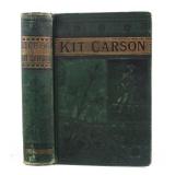 Life of Kit Carson by Charles Burdett c. 1869