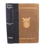 The Rough Riders by Theodore Roosevelt First Ed.