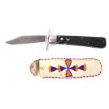Schrade Walden WW2 Paratrooper Switchblade Knife