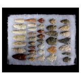 Pre-Historic Native American Spear & Lance Points