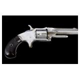 Marlin XXX Standard 1872 .30 RF Nickel Revolver