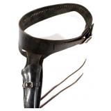 .22 Caliber Ammo Belt and Revolver Holster