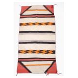 Navajo Banded Chinle Rug c. 1900
