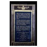 American Brass Co. Anaconda Metal Calendar Holder