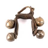 Montana Antique Brass Sleigh Bells