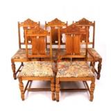 Angelus Furniture Chair Set from the Voss Inn