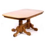 Quarter Sawn White Oak Dining Room Table
