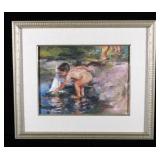 Terry Mimnaugh Signed Original Oil Painting